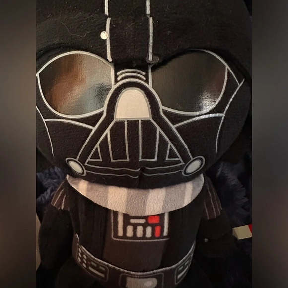 Disney Star Wars Ruz Plush Petit Star Wars  Darth Vader NWT - Picture 4 of 6